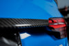 Karbel Carbon Dry Carbon Fiber Trunk Lid Rear Trim for Audi S4 & A4 S Line 2020-ON B9.5 - Performance SpeedShop