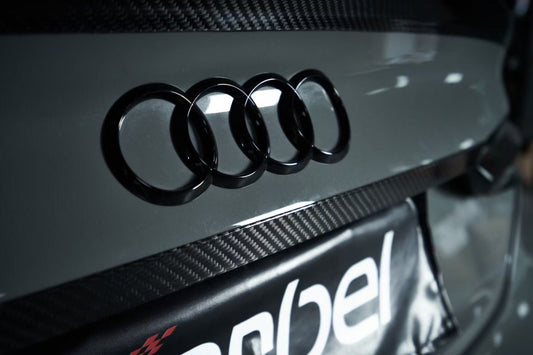 Audi RS5 S5 A5 B9.5 2020 2021 2022 2023 2024 with Aftermarket Parts - Rear Trunk Lid Pre-preg Double-sided Carbon Fiber from Karbel Carbon