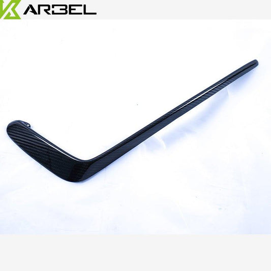 Audi S4 A4 S-line (with s-line bumper, does not fit base model) B8.5 2013 2014 2015 2016 with Aftermarket Parts - Upper ValencesPre-preg Carbon Fiber from Karbel Carbon