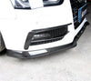 Karbel Carbon Dry Carbon Fiber Upper Valences for Audi S4 & A4 S Line 2013-2016 B8.5 - Performance SpeedShop