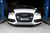 Karbel Carbon Dry Carbon Fiber Upper Valences for Audi S4 & A4 S Line 2013-2016 B8.5 - Performance SpeedShop