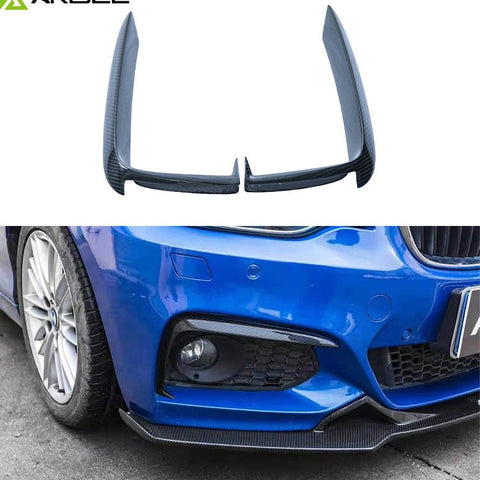 Karbel Carbon Dry Carbon Fiber Upper Valences for BMW 2 Series F22 2014-2019 - Performance SpeedShop