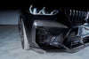 Karbel Carbon Dry Carbon Fiber Upper Valences for BMW X4M & X4MC F98 & X3 - Performance SpeedShop