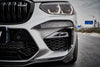 Karbel Carbon Dry Carbon Fiber Upper Valences for BMW X4M & X4MC F98 & X3 - Performance SpeedShop