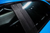 Karbel Carbon Dry Carbon Fiber Window Pillar Panel Trim Set for Audi S4 & A4 S Line 2020-ON B9.5 - Performance SpeedShop