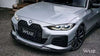 Karbel Carbon Fiber Front Canards for BMW I4 G26 M50 / e Drive 40 & G26 Gran coupe M440i 430i - Performance SpeedShop