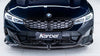 Karbel Carbon Fiber Front Lip for BMW 3 Series G20 330i M340i LCI 2023-ON - Performance SpeedShop