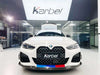 Karbel Carbon Fiber Front Lip for BMW I4 G26 M50 / e Drive 40 & G26 Gran coupe M440i 430i - Performance SpeedShop