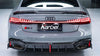 Karbel Carbon Fiber Rear Diffuser for Audi RS7 RS6 C8 2020-ON - Performance SpeedShop