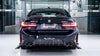 Karbel Carbon Fiber Rear Diffuser for BMW 3 Series G20 330i M340i LCI 2023-ON - Performance SpeedShop