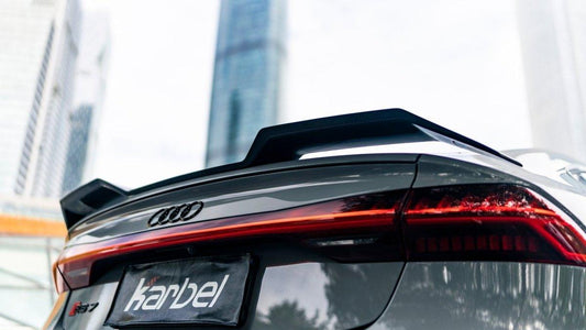 Audi RS7 S7 A7 C8 2019-ON with Aftermarket Parts - Rear Spoiler Pre-preg Carbon Fiber from Karbel Carbon