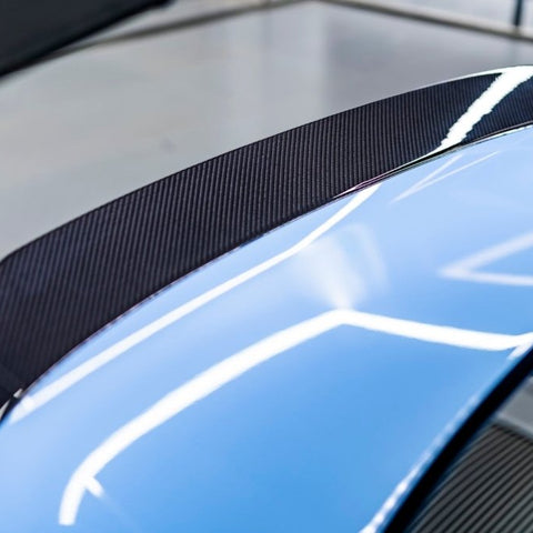 Karbel Carbon Fiber Rear Spoiler Ver.1 for BMW M2 G87 & 2 Series G42 2023-ON - Performance SpeedShop