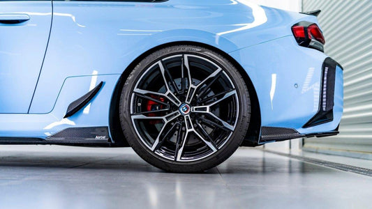 BMW M2 / M2C G87 2023-ON with Aftermarket Parts - Side Skirt Trim Pre-preg Carbon Fiber from Karbel Carbon