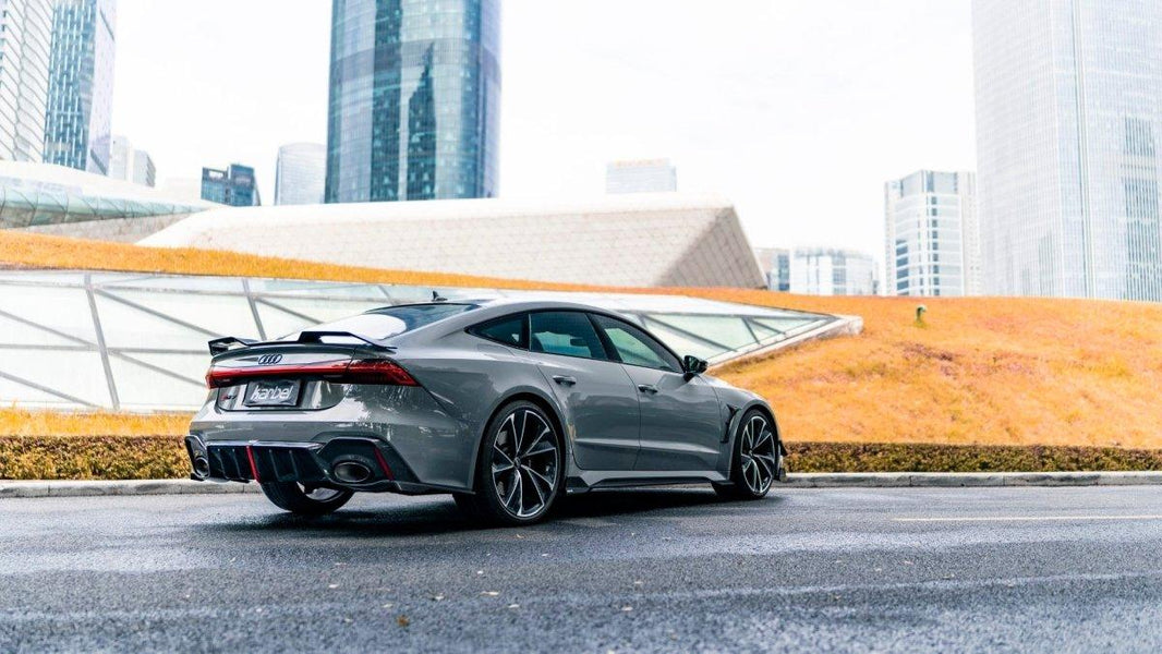 Audi A7/S7/RS7 aftermarket parts, carbon fiber body kit - PSS ...
