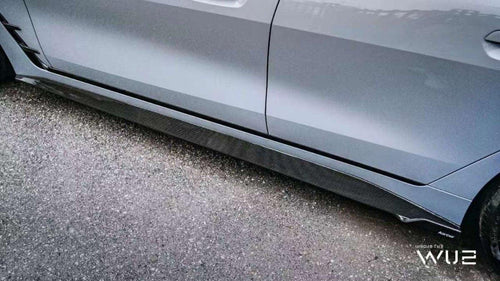 Karbel Carbon Fiber Side Skirts for BMW G26 Gran coupe M440i 430i - Performance SpeedShop