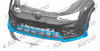 Karbel Carbon Pre-preg Carbon Fiber Front Bumper Canards for Volkswagen GTI MK8 - Performance SpeedShop