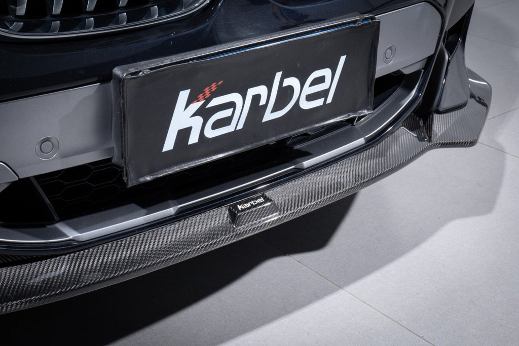 Karbel Carbon Pre-preg Carbon Fiber Front Lip for BMW X3 G01 & X4 G02 –  karbelcarbon