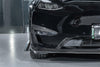 Karbel Carbon Pre-preg Carbon Fiber Front Lip Splitter for Tesla Model Y / Performance - Performance SpeedShop