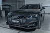Karbel Carbon Pre-preg Carbon Fiber Front Upper Valences Audi A4 Allroad B9.5 2020-ON - Performance SpeedShop