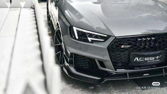 Karbel Carbon Pre-preg Carbon Fiber Full Body Kit For Audi RS4 B9 2018-2019 - Performance SpeedShop