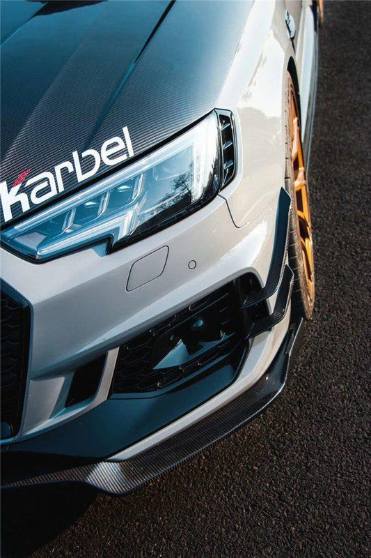 Karbel Carbon Pre-preg Carbon Fiber Full Body Kit For Audi RS4 B9 2018-2019 - Performance SpeedShop