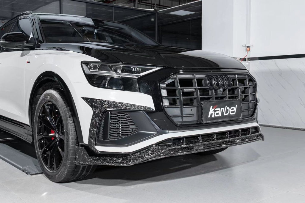 Karbel Carbon Pre-preg Carbon Fiber Full Body Kit For Audi SQ8 Q8 S-line 2020-2022 - Performance SpeedShop