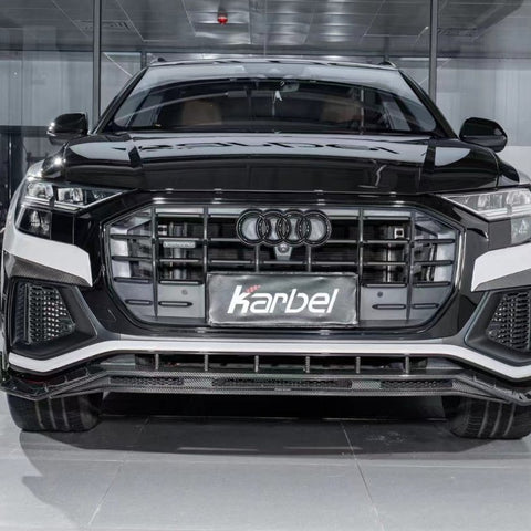 Karbel Carbon Pre-preg Carbon Fiber Full Body Kit For Audi SQ8 Q8 S-line 2020-2022 - Performance SpeedShop