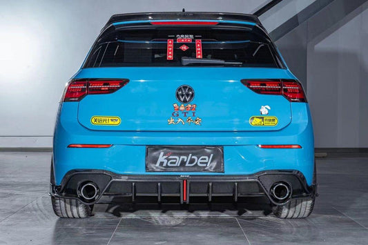 Karbel Carbon Pre-preg Carbon Fiber Full Body Kit for Volkswagen GTI MK8 - Performance SpeedShop