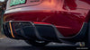 Karbel Carbon Pre-preg Carbon Fiber Rear Diffuser & Canards for Tesla Model 3 / Performance - Performance SpeedShop