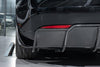 Karbel Carbon Pre-preg Carbon Fiber Rear Diffuser & Canards for Tesla Model 3 / Performance - Performance SpeedShop