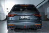 Karbel Carbon Pre-preg Carbon Fiber Rear Diffuser For Audi A4 Allroad B9.5 2020-ON - Performance SpeedShop