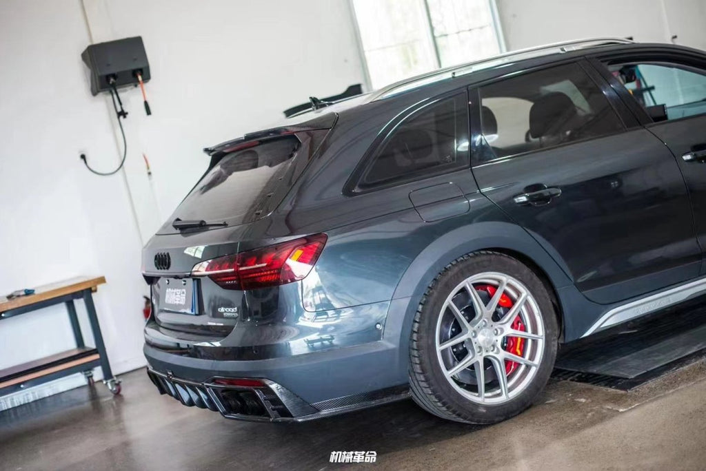 Carbon Fiber Rear Diffuser for Audi A4 Allroad – Performance SpeedShop