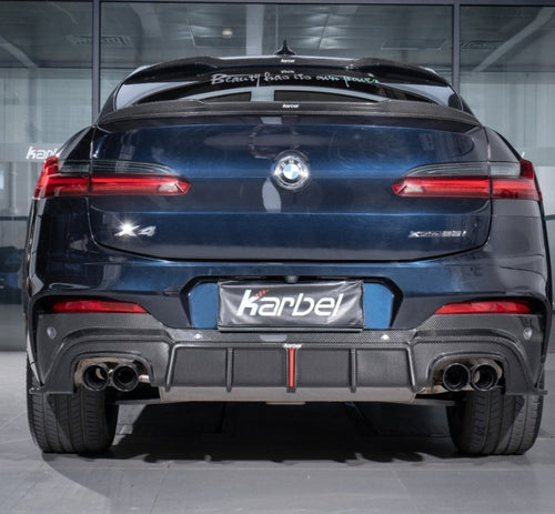 BMW X4 G02 aftermarket parts, carbon fiber body kit - PSS