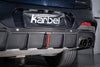 Karbel Carbon Pre-preg Carbon Fiber Rear Diffuser for BMW X4 G02 2019-2021 - Performance SpeedShop