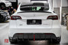 Karbel Carbon Pre-preg Carbon Fiber Rear Diffuser for Tesla Model Y / Performance - Performance SpeedShop