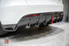 Karbel Carbon Pre-preg Carbon Fiber Rear Diffuser for Tesla Model Y / Performance - Performance SpeedShop