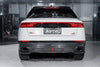 Karbel Carbon Pre-preg Carbon Fiber Rear Roof Spoiler For Audi SQ8 Q8 S-line 2020-2022 - Performance SpeedShop