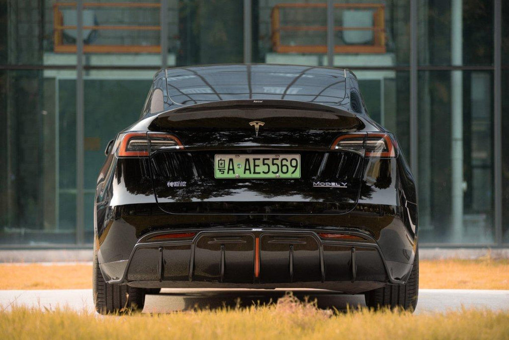 Karbel Carbon Pre-preg Carbon Fiber Rear Spoiler for Tesla Model Y / Performance - Performance SpeedShop