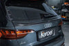 Karbel Carbon Pre-preg Carbon Fiber Rear Trunk Spoiler Audi A4 Allroad B9.5 2020-ON - Performance SpeedShop