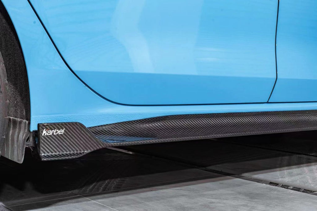 CMST Tuning Carbon Fiber Side Skirts for Volkswagen GTI MK8
