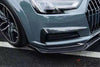 Karbel Carbon Pre-preg Carbon Fiber Upper Valences For Audi A4 Allroad B9 2017-2019 - Performance SpeedShop