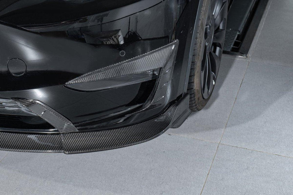 Karbel Carbon Pre-preg Carbon Fiber Upper Valences for Tesla Model Y / Performance - Performance SpeedShop