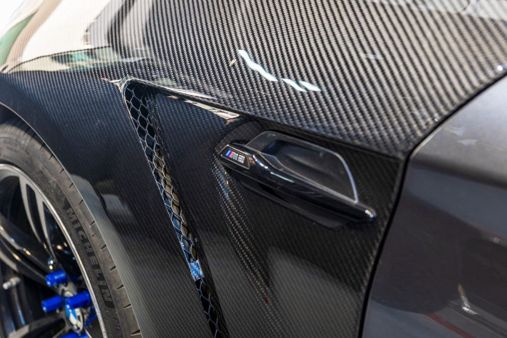 Karbel Carbon Vented Pre-preg Carbon Fiber Fenders for BMW F87 M2 M2C F22 - Performance SpeedShop