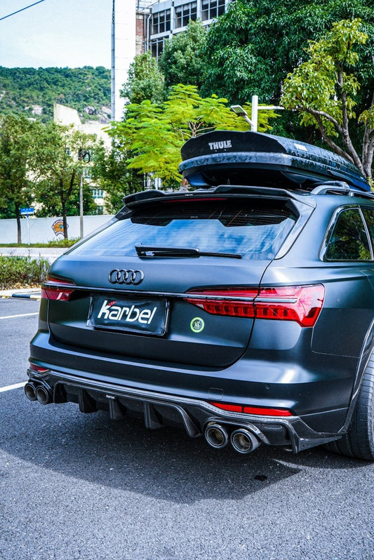 Karbel Carbon Ver.1 Carbon Fiber Full Body Kit For Audi A6 Allroad C8 2020-ON - Performance SpeedShop