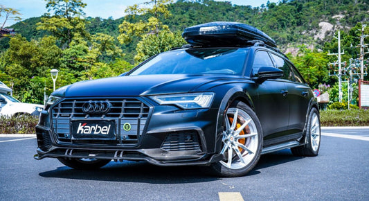 Karbel Carbon Ver.1 Carbon Fiber Full Body Kit For Audi A6 Allroad C8 2020-ON - Performance SpeedShop