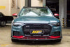 Karbel Carbon Ver.1 Carbon Fiber Lower Front Lip Splitter For Audi A6 Allroad C8 2020-ON - Performance SpeedShop