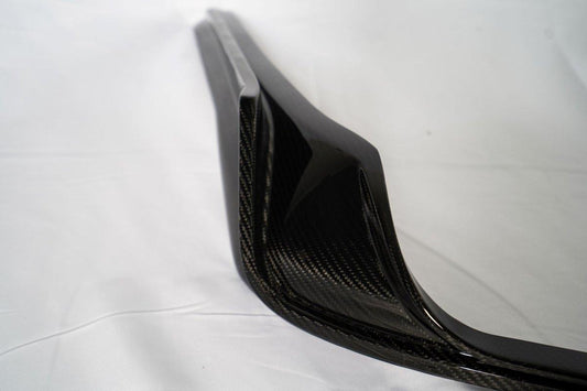 Audi A6 Allroad C8 2020-ON with Aftermarket Parts - V1 Rear Diffuser Pre-preg Carbon Fiber from Karbel Carbon