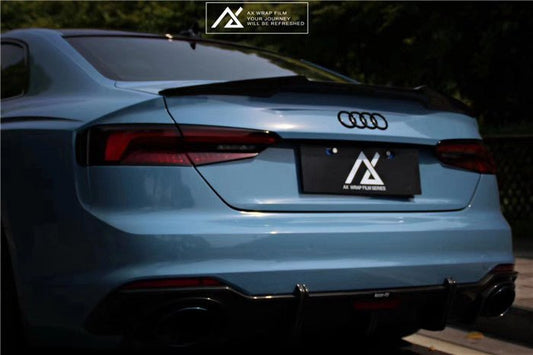 Audi RS5 B9 2018 2019 2020 with Aftermarket Parts - Rear Diffuser Pre-preg Carbon Fiber from Karbel Carbon