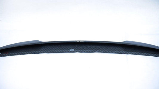 Audi RS5 S5 A5 B9 / B9.5 2017-ON with Aftermarket Parts - Rear Lip Spoiler Pre-preg Carbon Fiber from Karbel Carbon