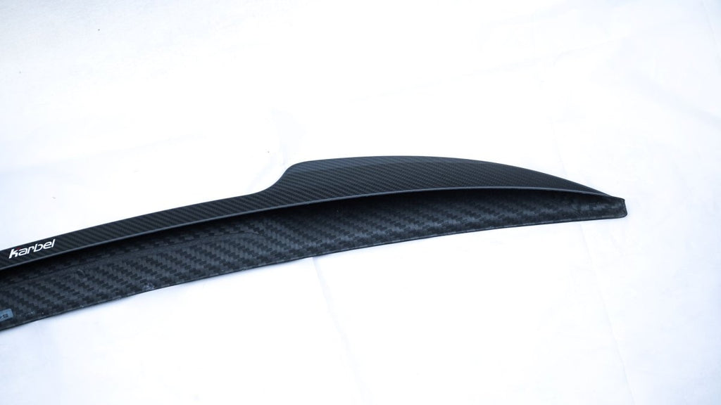 Karbel Dry Carbon Fiber Rear Spoiler Ver.1 For Audi Audi RS5 & S5